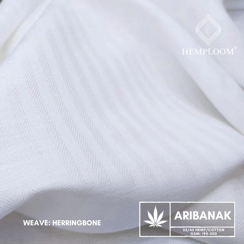 ARIBANAK WHITE - HERRINGBONE