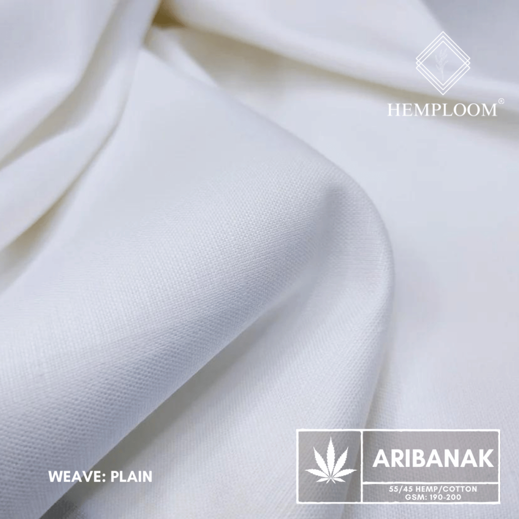 ARIBANAK WHITE - PLAIN