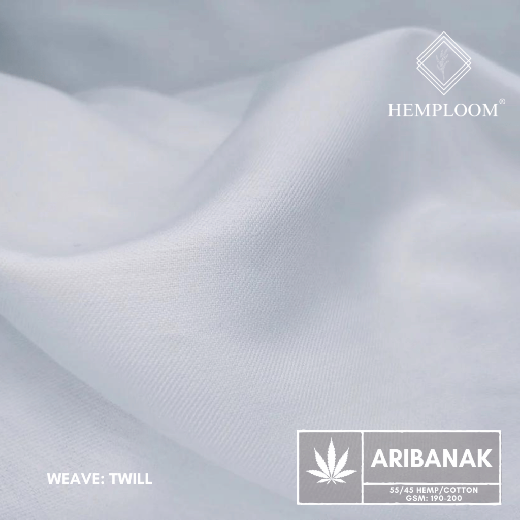 ARIBANAK WHITE - TWILL