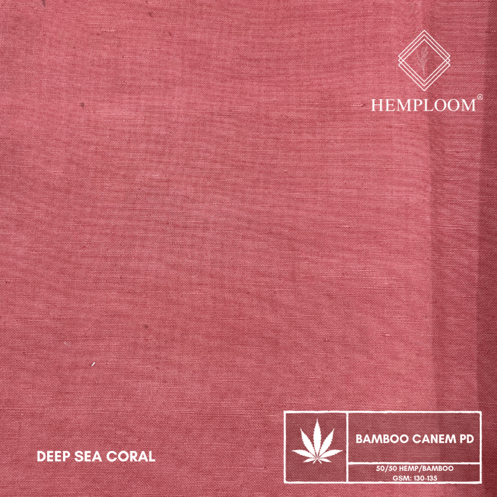 BAMBOO CANEM PD - DEEP SEA CORAL