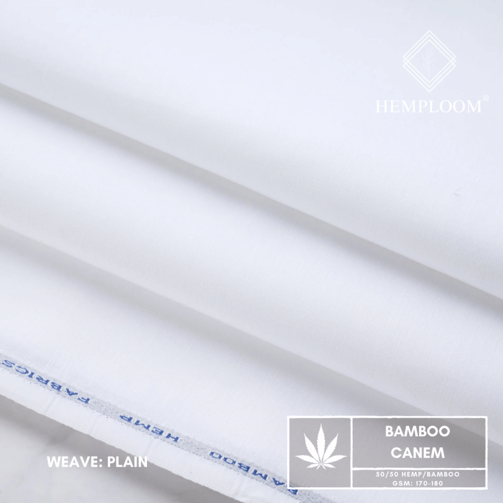 BAMBOO CANEM - WHITE