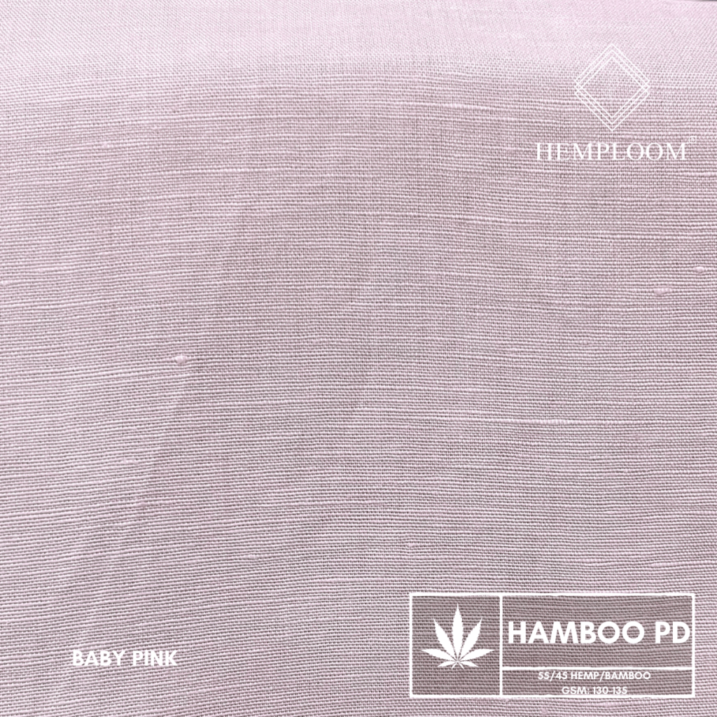 HAMBOO PD - BABY PINK