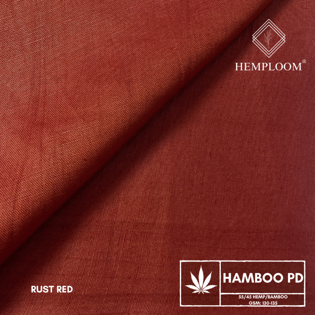 HAMBOO PD - RUST RED