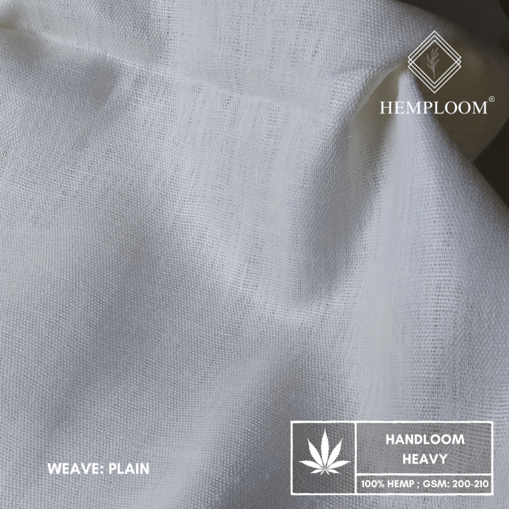 HANDLOOM HEAVY - WHITE