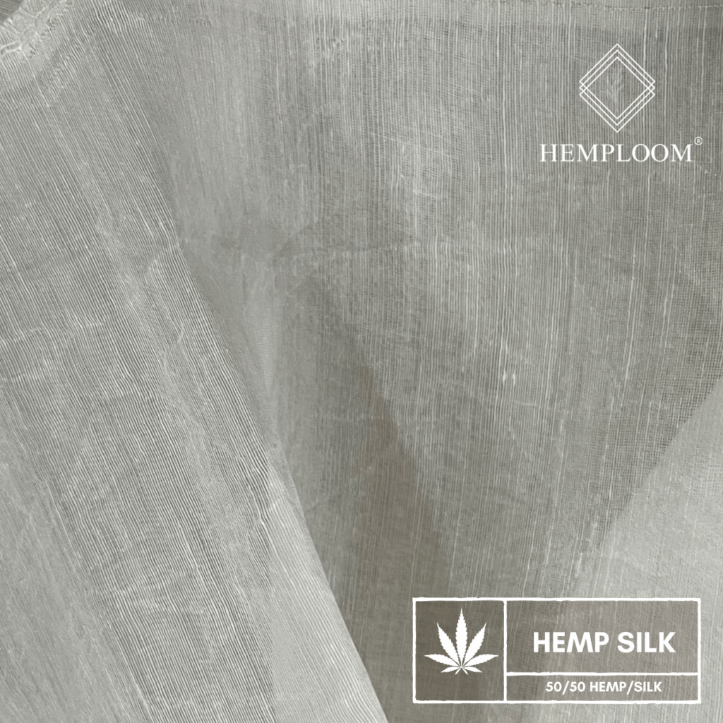 HEMP SILK - WHITE