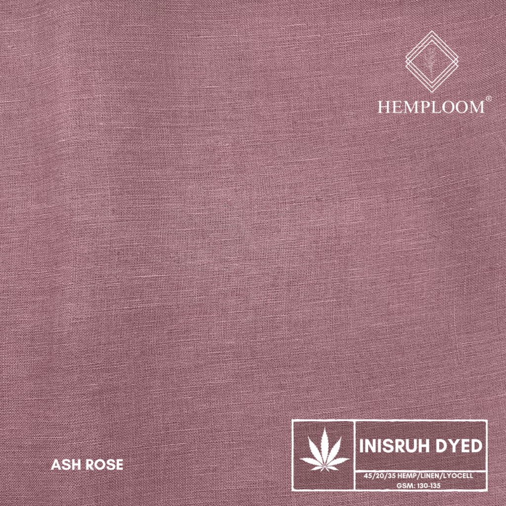 INISRUH DYED - ASH ROSE