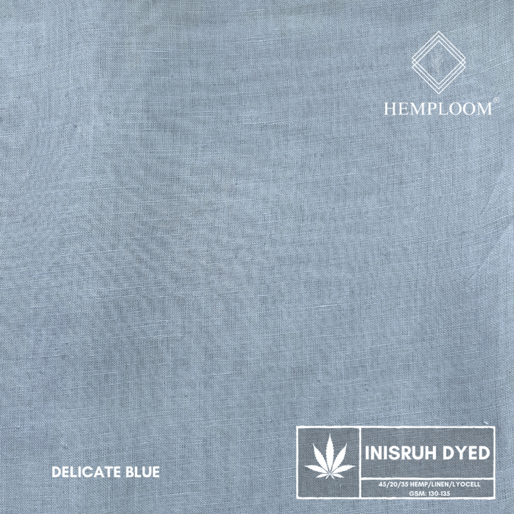 INISRUH DYED - DELICATE BLUE