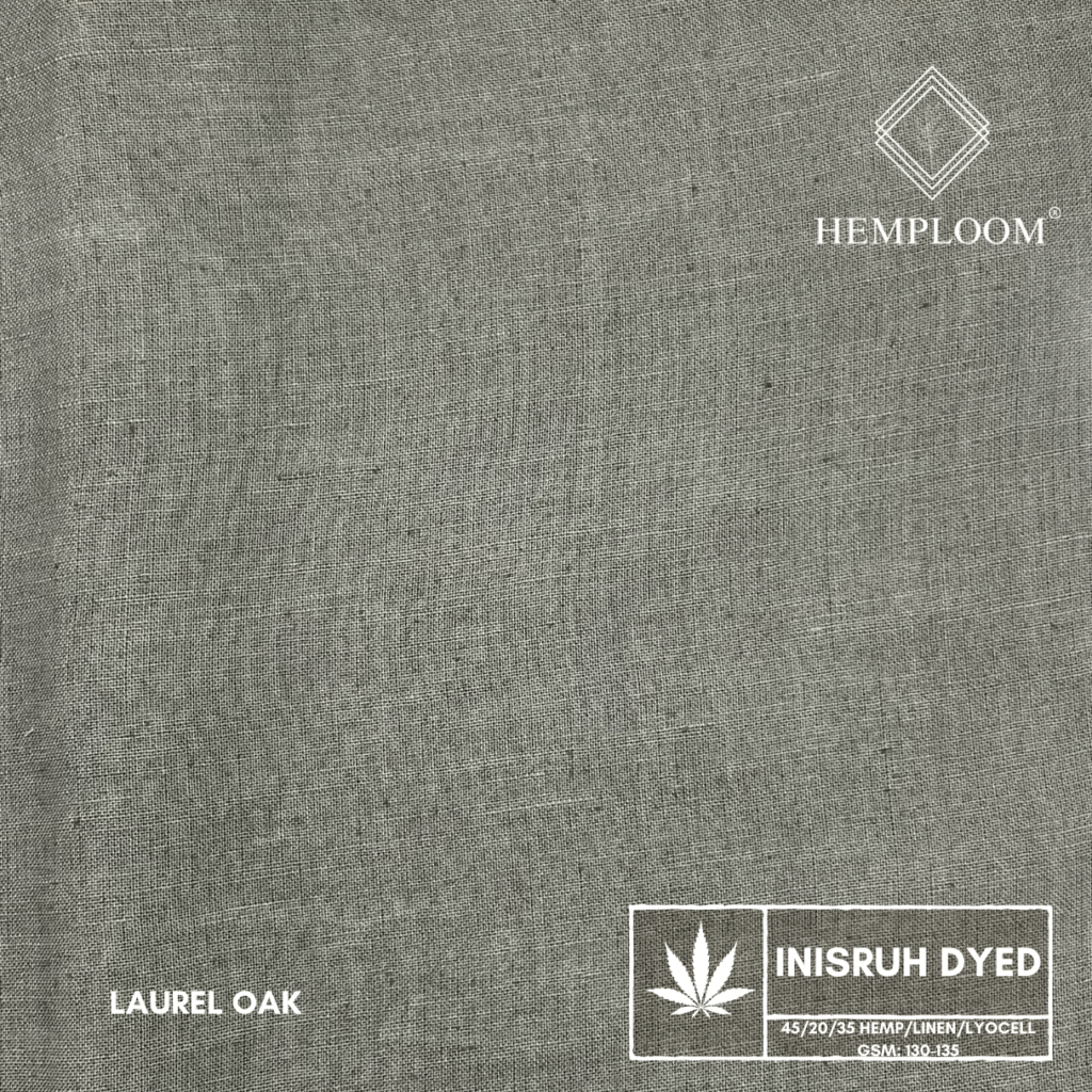 INISRUH DYED - LAUREL OAK