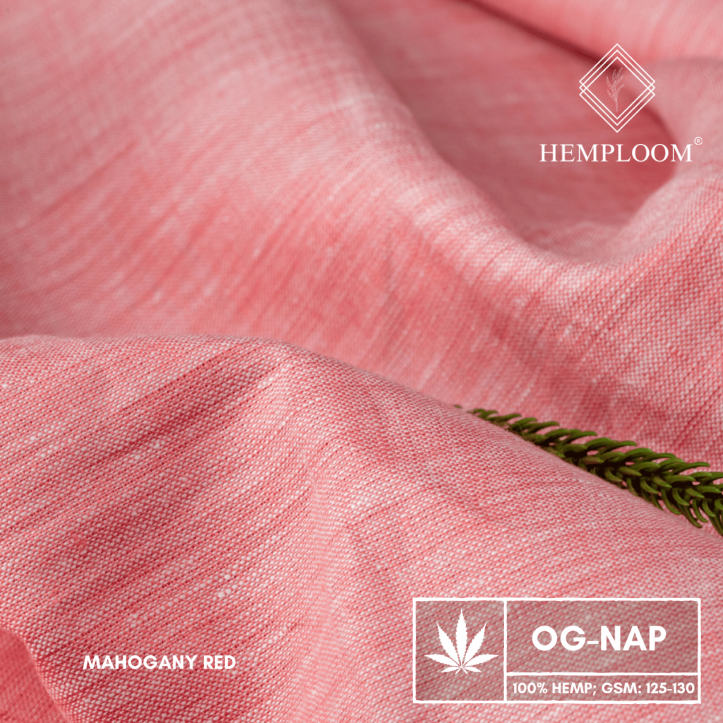 OG-NAP - Mahogany Red