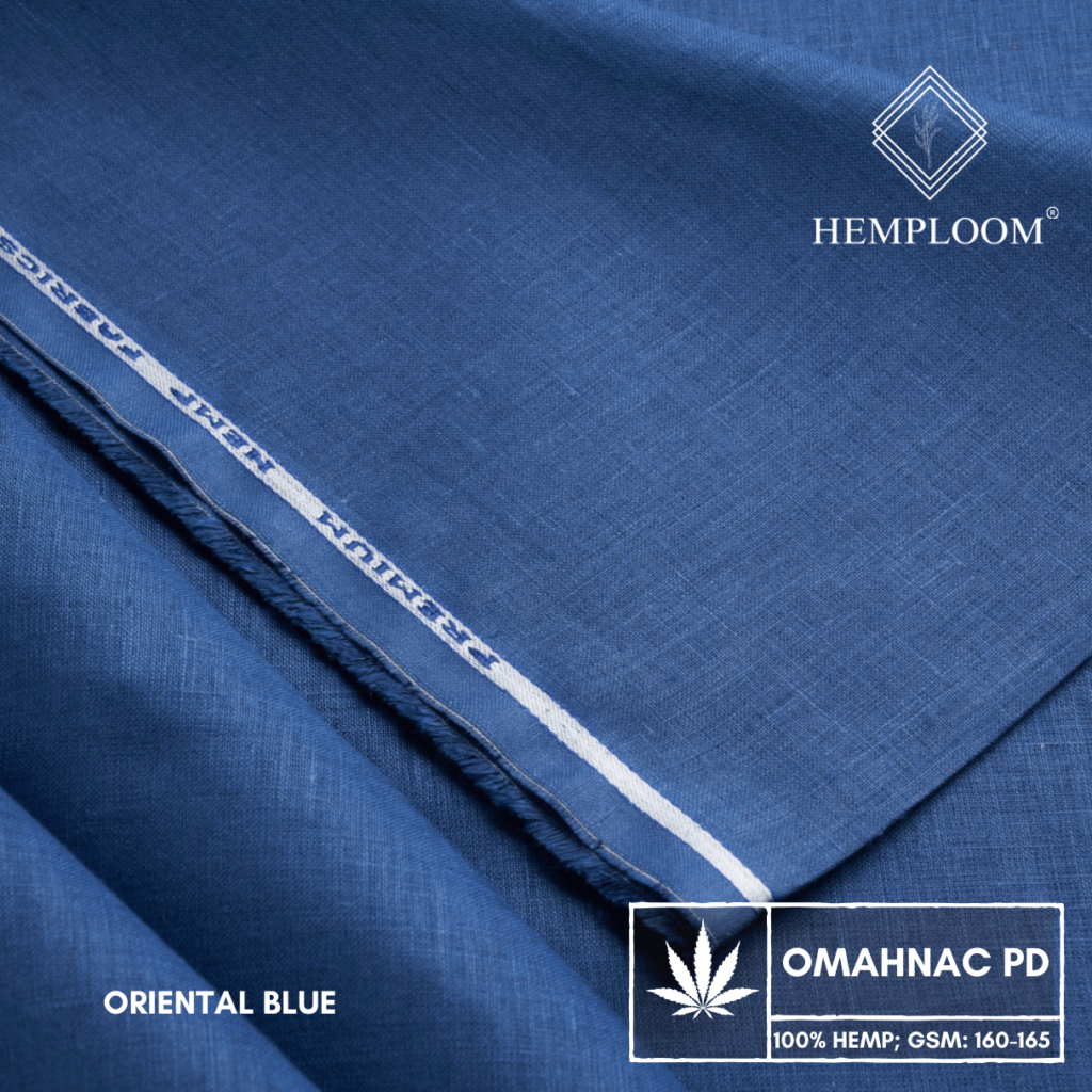 OMAHNAC PD - ORIENTAL BLUE