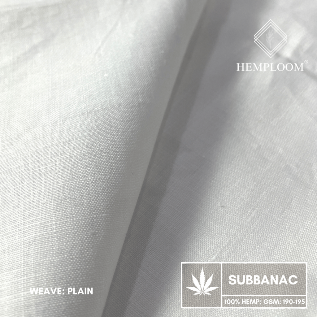 SUBBANAC WHITE - PLAIN