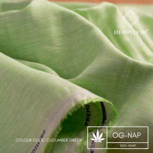 premium hemp fabric