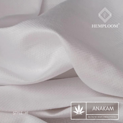 sustainable hemp linen lyocell fabric