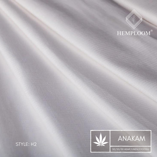 sustainable hemp linen lyocell fabric