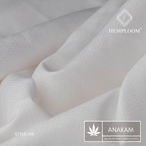 sustainable hemp linen lyocell fabric