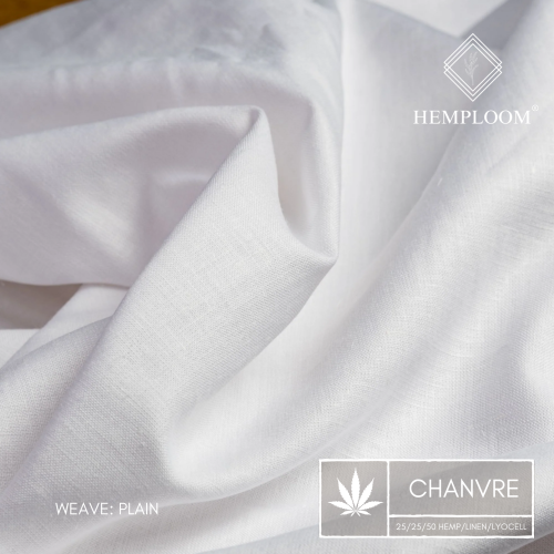 sustainable hemp linen lyocell fabric