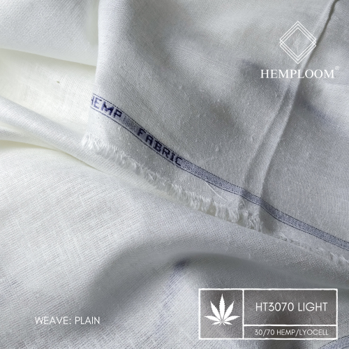 hemp tencel fabric