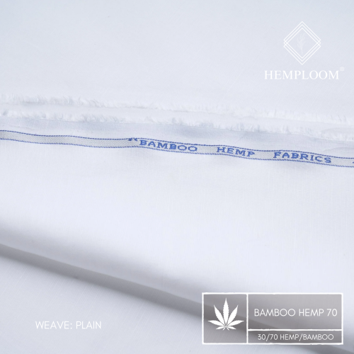 hemp bamboo fabric