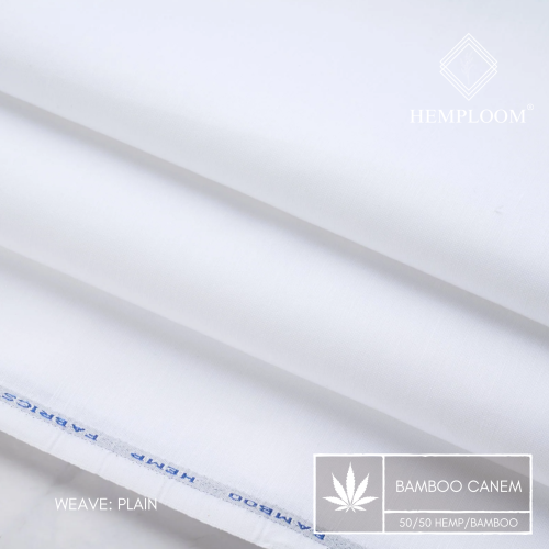 hemp bamboo fabric