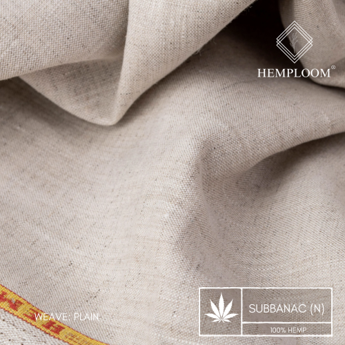 sustainable hemp fabric organic fabric