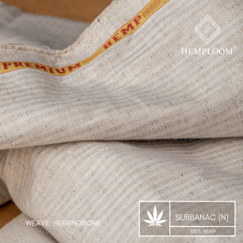 sustainable hemp fabric organic fabric