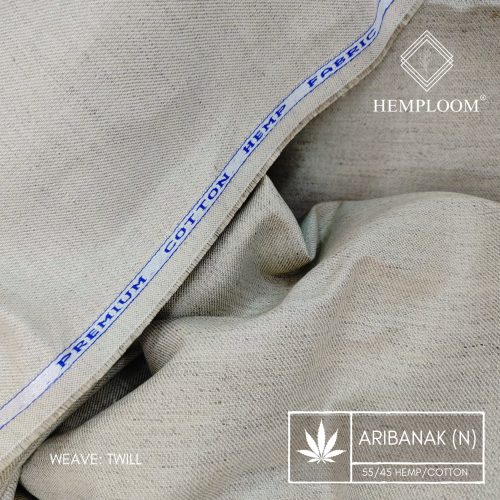 hemp cotton fabric