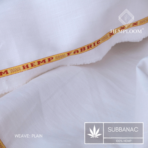 premium hemp fabric