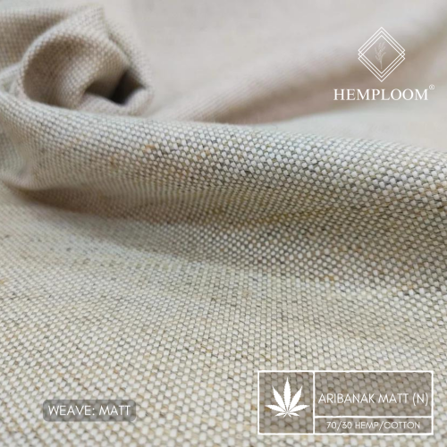 hemp cotton fabric